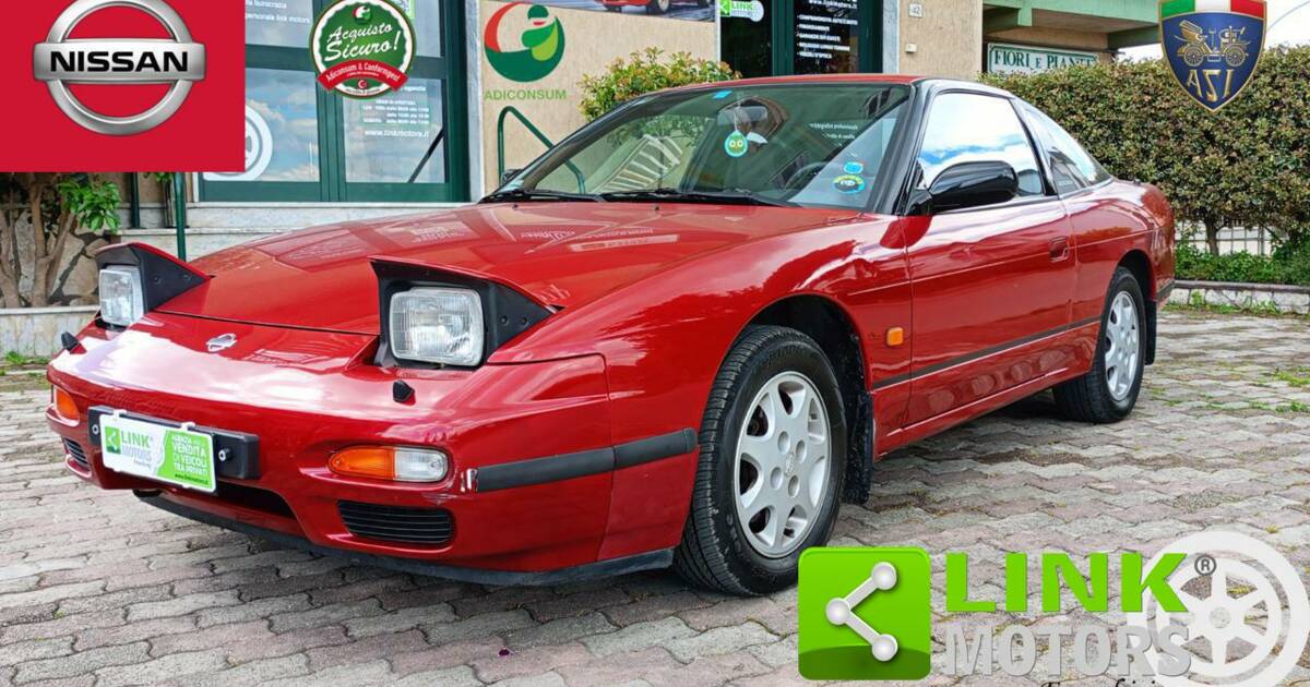 For Sale: Nissan 200 SX 1.8 Turbo (1994) offered for £21,709