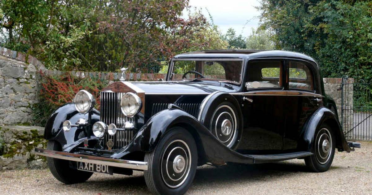 For Sale: Rolls-Royce 20/25 HP Sport Saloon (1934) offered for GBP 49,000