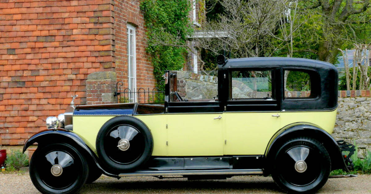 For Sale: Rolls-Royce 20 HP (1929) offered for €64,231