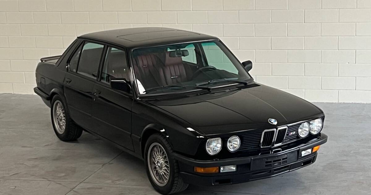BMW 5er E28 Oldtimer kaufen | Classic Trader