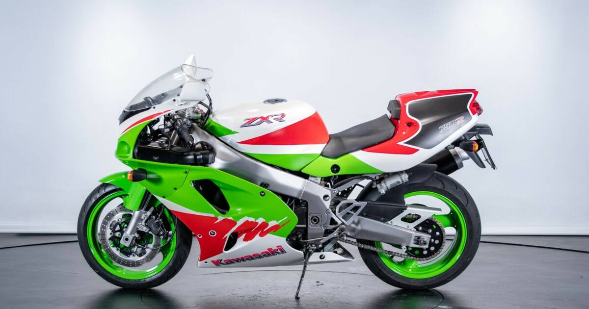 For Sale: Kawasaki ZX-R 750 J/R (1993) offered for $59,544