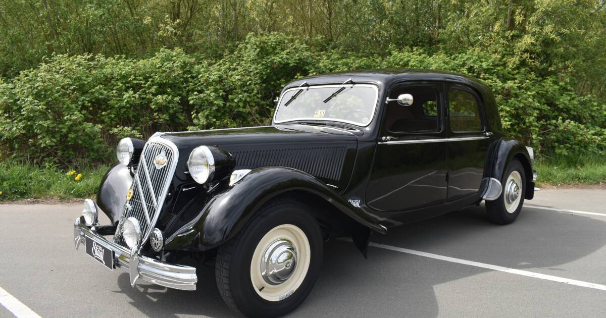 OLDTIMER クラシックカー Citroën Traction Avant 15 CV Sedan Oldtimer kopen - Classic Trader