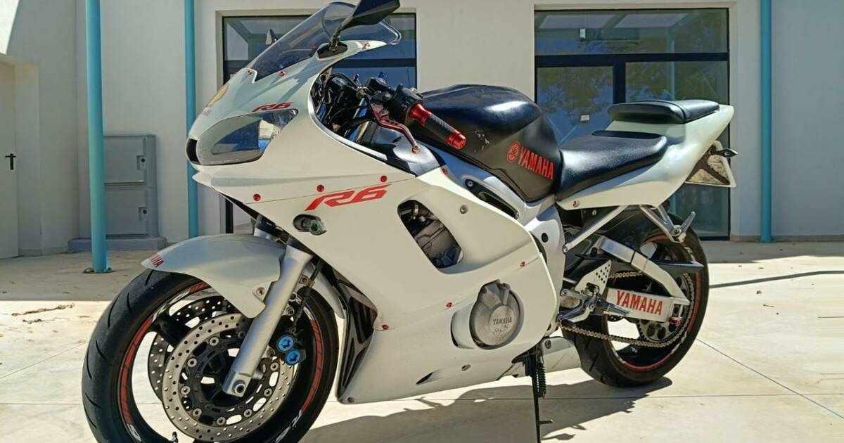 Y600 Rdw For Sale: Yamaha YZF 600 R6 (2000) offered for $3,775