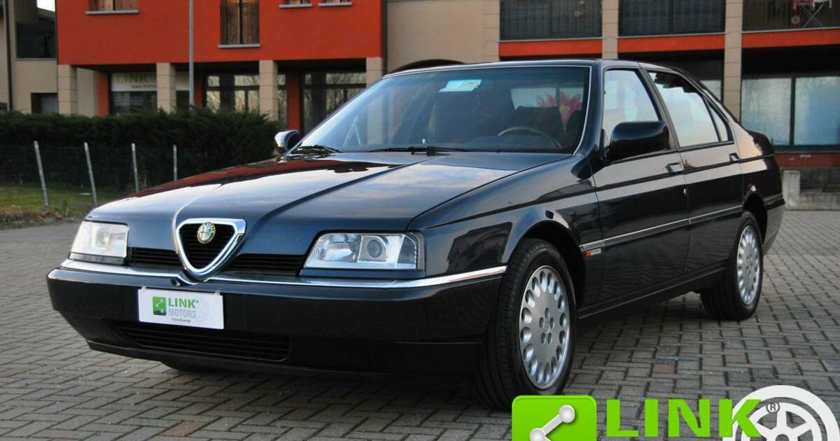 164 R Ii Alfa Romeo 164 2.0i V6 Turbo (1995) en vente pour 14 000