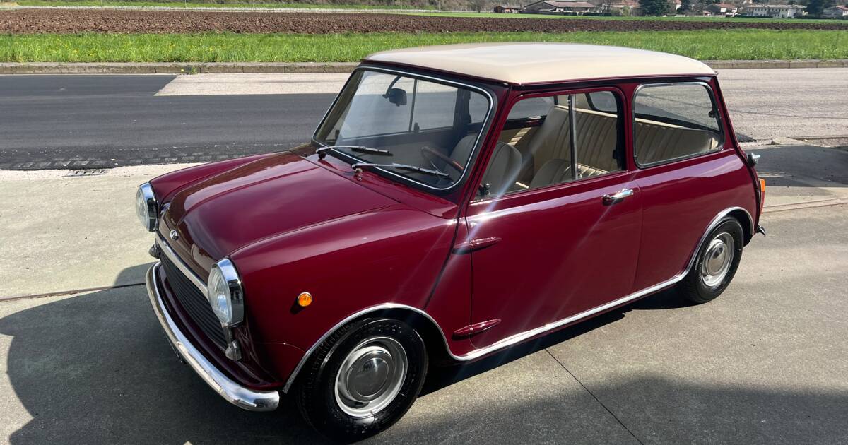 Innocenti Mini Oldtimer kopen | Classic Trader