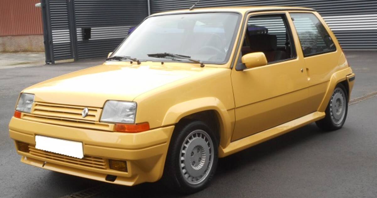 Renault R 5 GT Turbo (1987) en vente pour 17 900