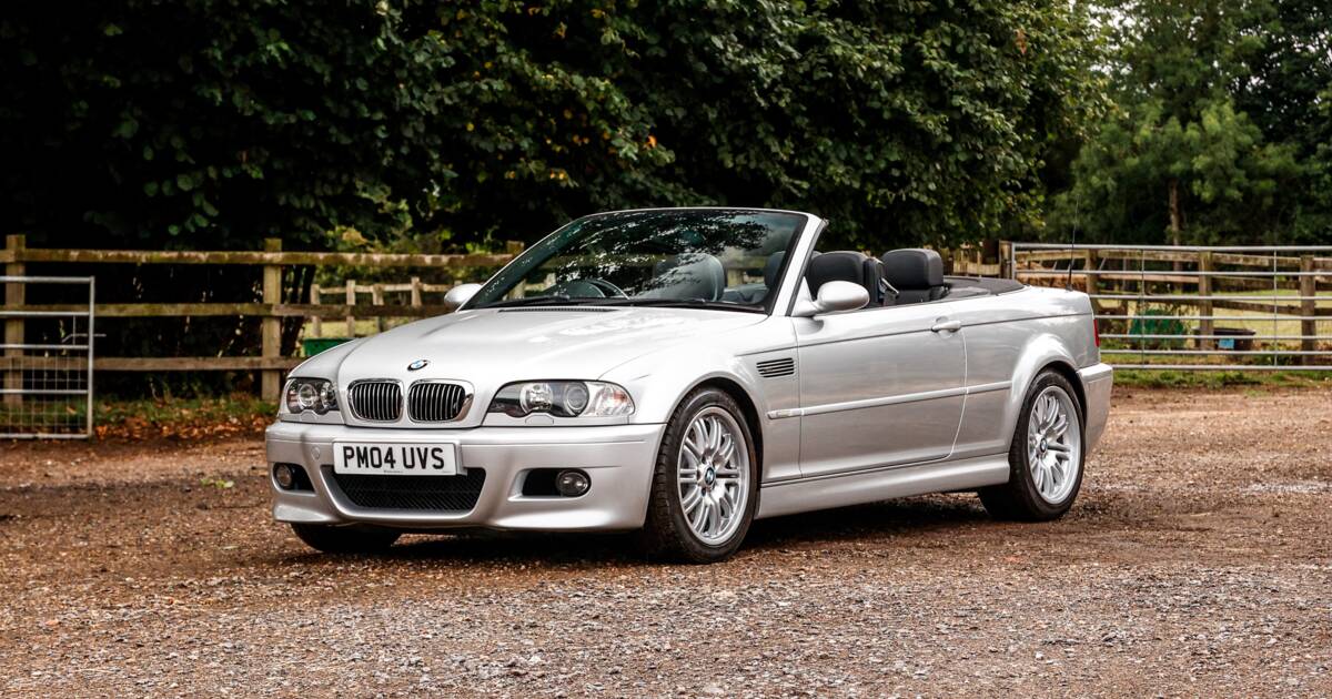 BMW M3 2004 Mondial De L’Automobile BMW M3 (2004) en vente pour 35 838 €
