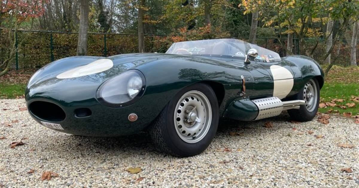 1960 Jaguar F Typenull