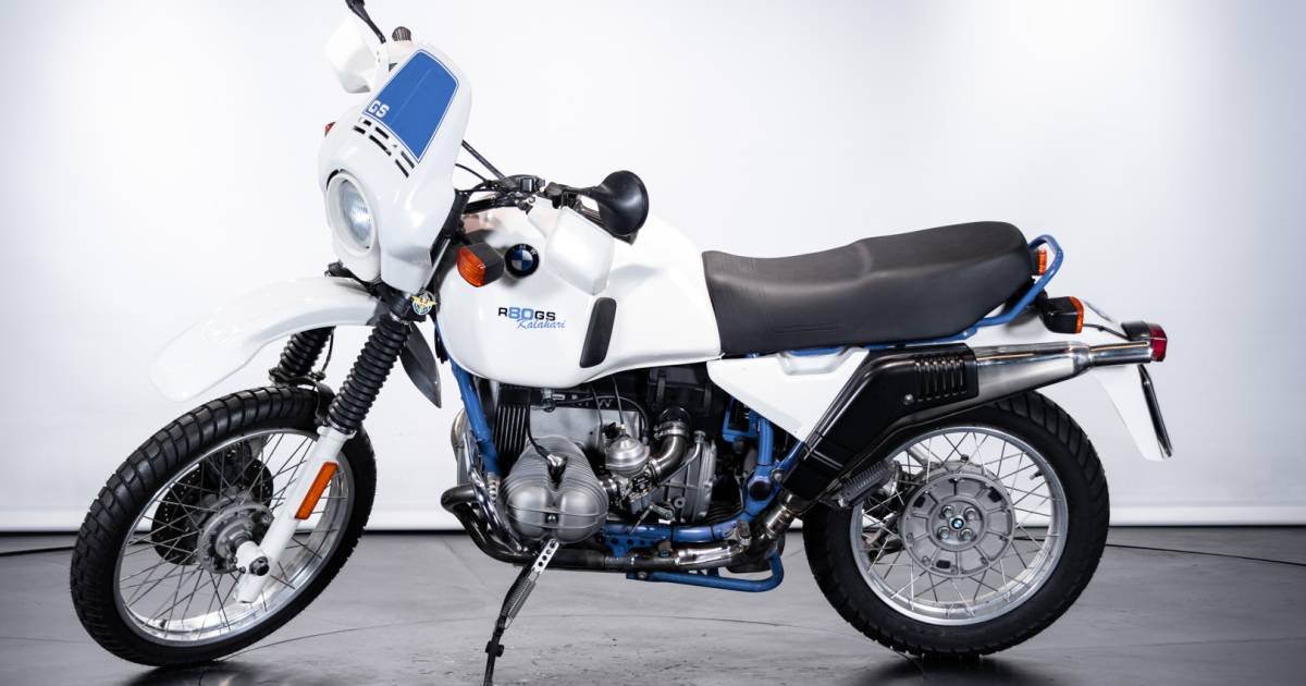 BMW R 80 GS Kalahari Classic Cars for Sale - Classic Trader