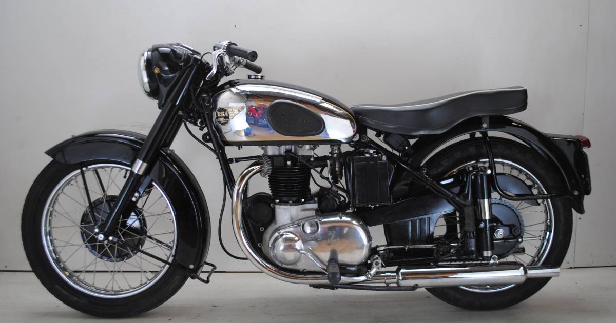 BSA A 10 Golden Flash Classic Motorcycles for Sale