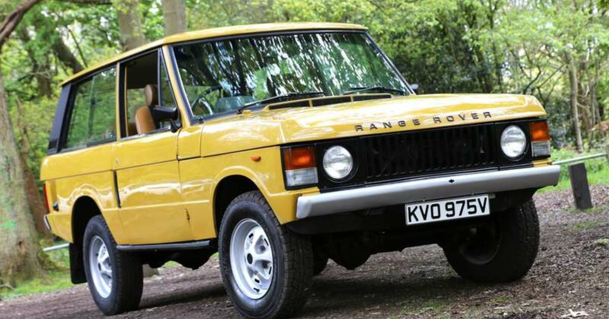 Land Rover Range Rover 