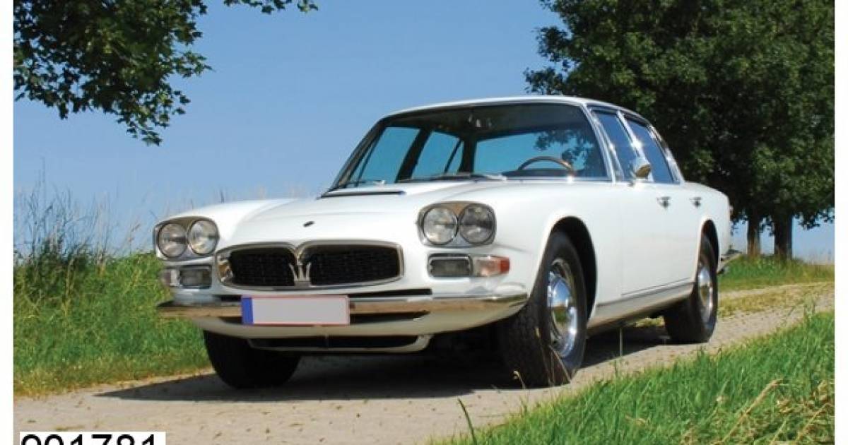Maserati Quattroporte 4200 (1967) für 94.000 EUR kaufen