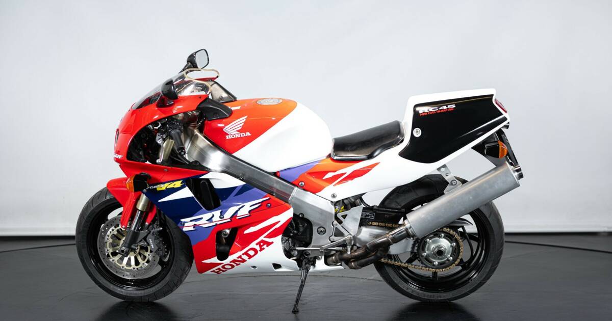 For Sale: Honda RVF 750 (1994) offered for £56,342