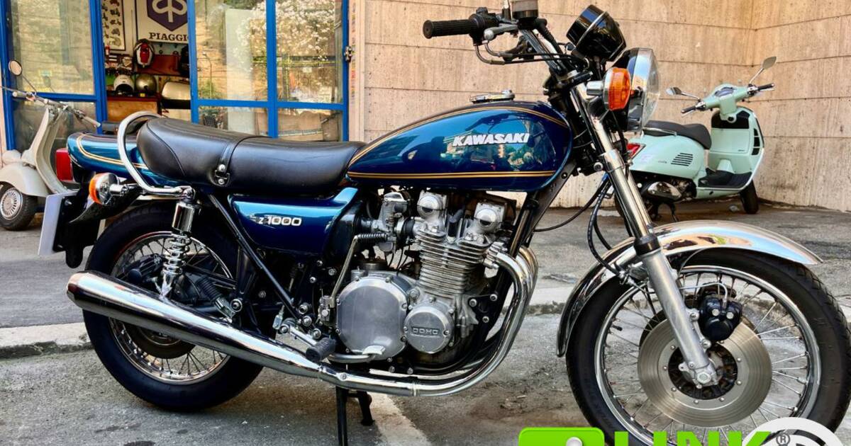 chii様 For Sale: Kawasaki Z 1000 (1979) offered for $17,844