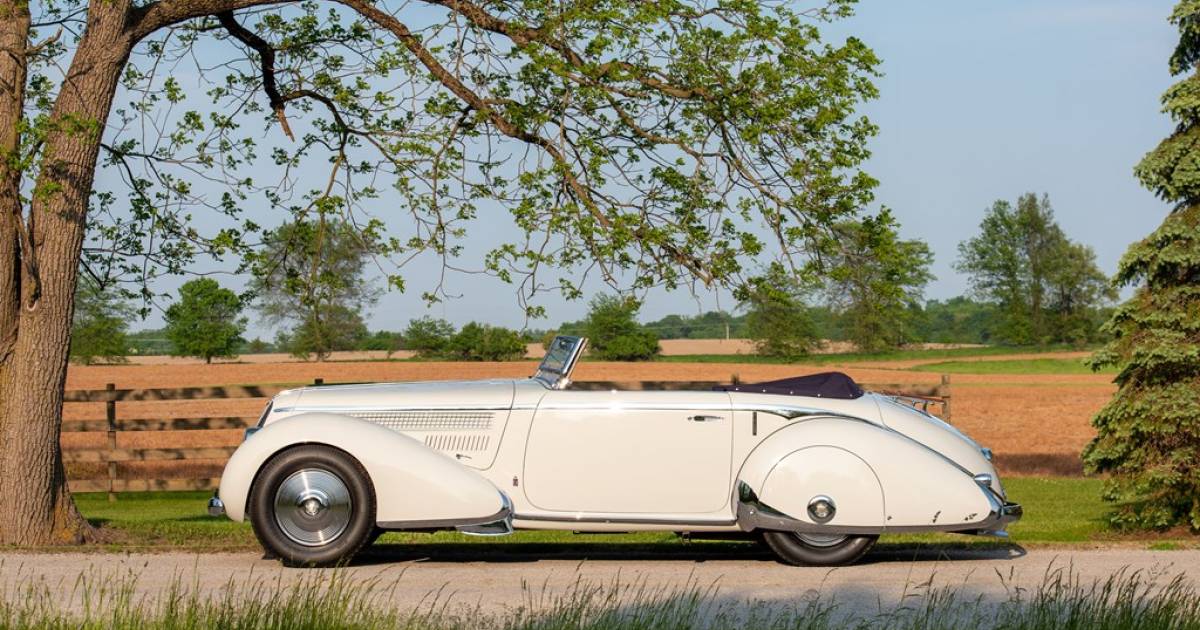 Lancia Astura Cabriolet Oldtimer kopen - Classic Trader