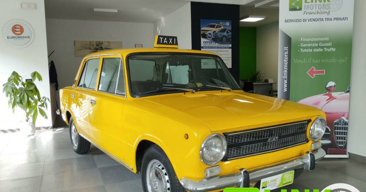 For Sale: FIAT 124 (1966) offered for €8,300