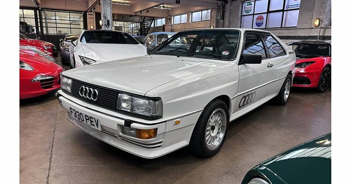 For Sale: Audi quattro (1989) offered for £49,995