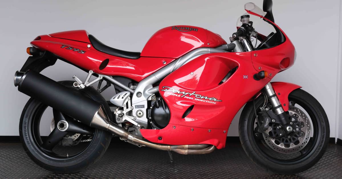 For Sale: Triumph Daytona T595 (1998) offered for $11,148