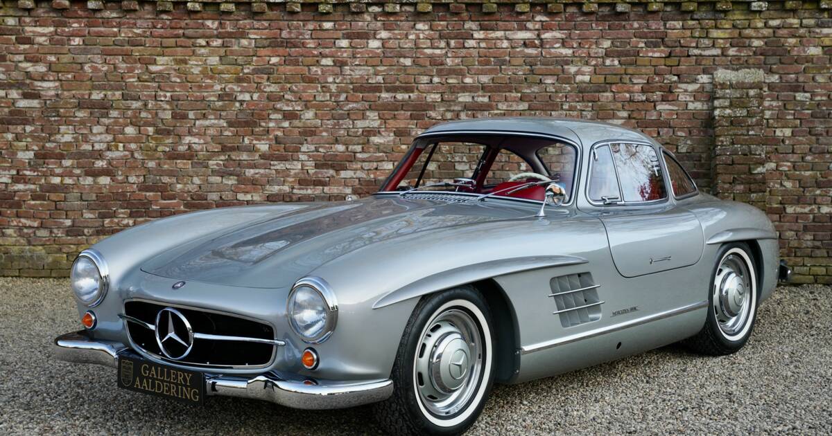 FASZINATION SL 300 SL（W 198 I）1955-1957 Faszination SL - 300 SL (W 198 I) 1955 - 1957, Mercedes-Benz