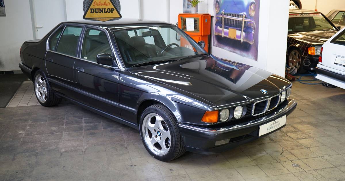 For Sale: BMW 730i (1992) offered for £13,014