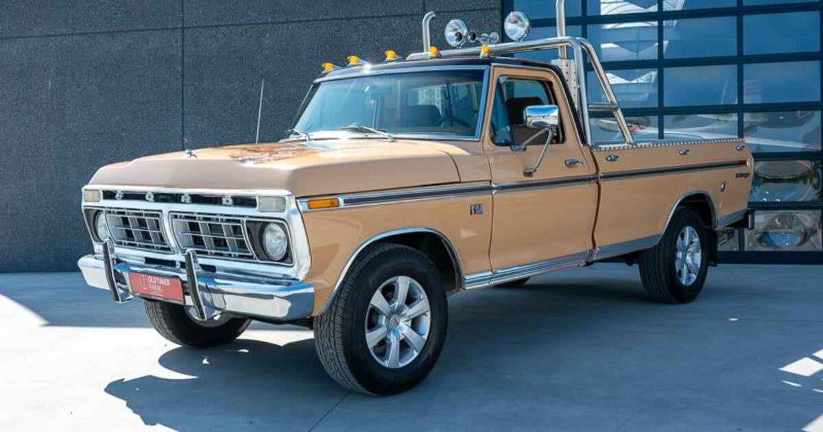 Ford F-Series Classic Cars for Sale | Classic Trader
