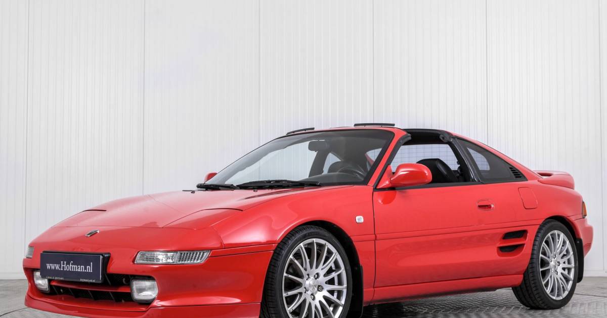 Toyota MR2 (1994) für 10.900 EUR kaufen