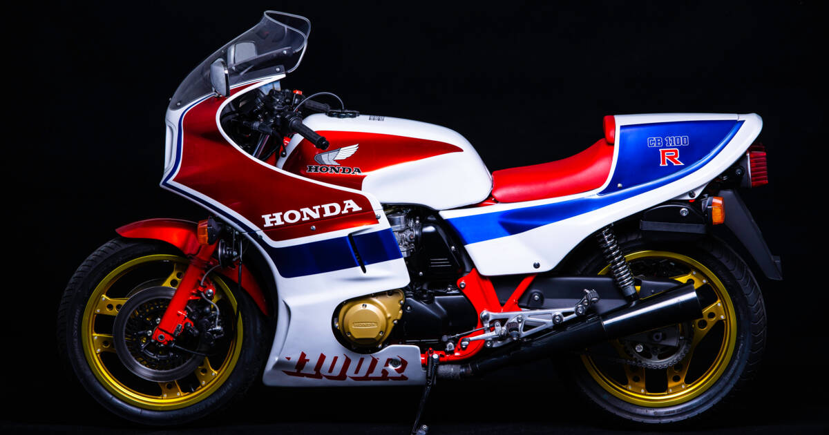 1100 R Emblem For Sale: Honda CB 1100 R (1983) offered for £26,274