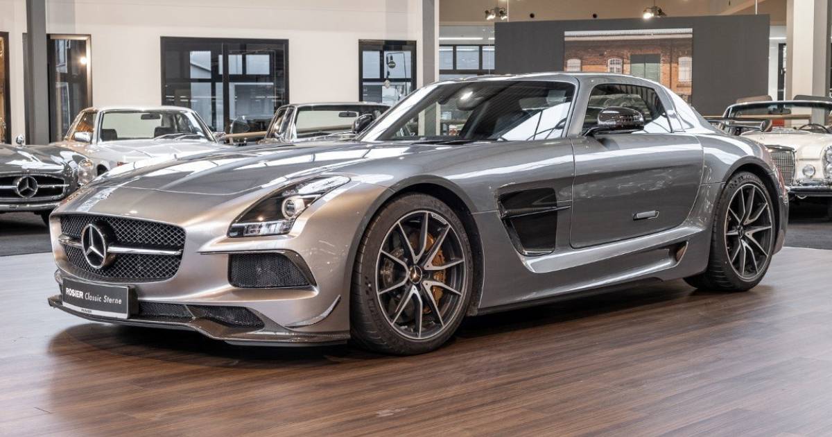 Mercedes-Benz SLS AMG Black Series (2015) für 650.000 EUR kaufen
