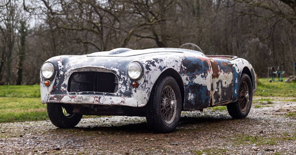 For Sale: Swallow Doretti (1954) offered for €14,000