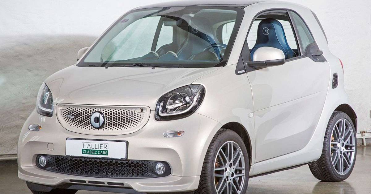 Smart Fortwo A 450 Coches Clásicos a la Venta - Classic Trader