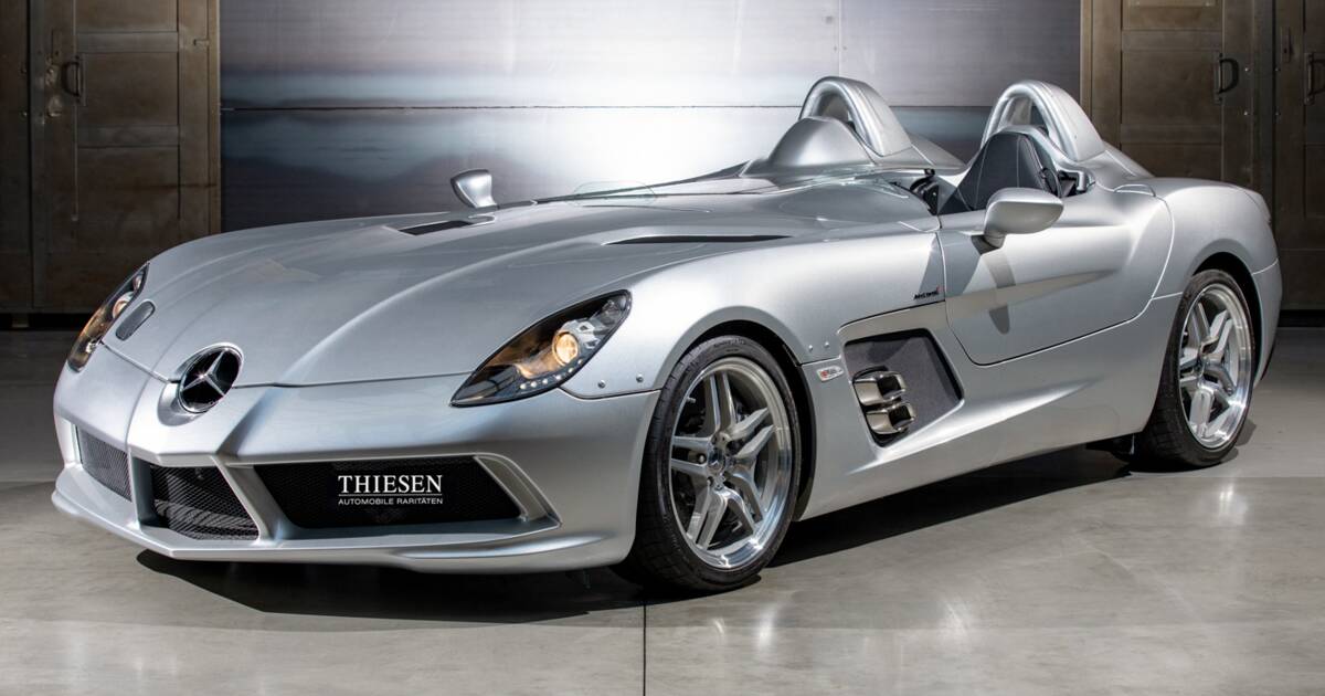 Mercedes-Benz SLR Z 199 Classic Cars for Sale - Classic Trader