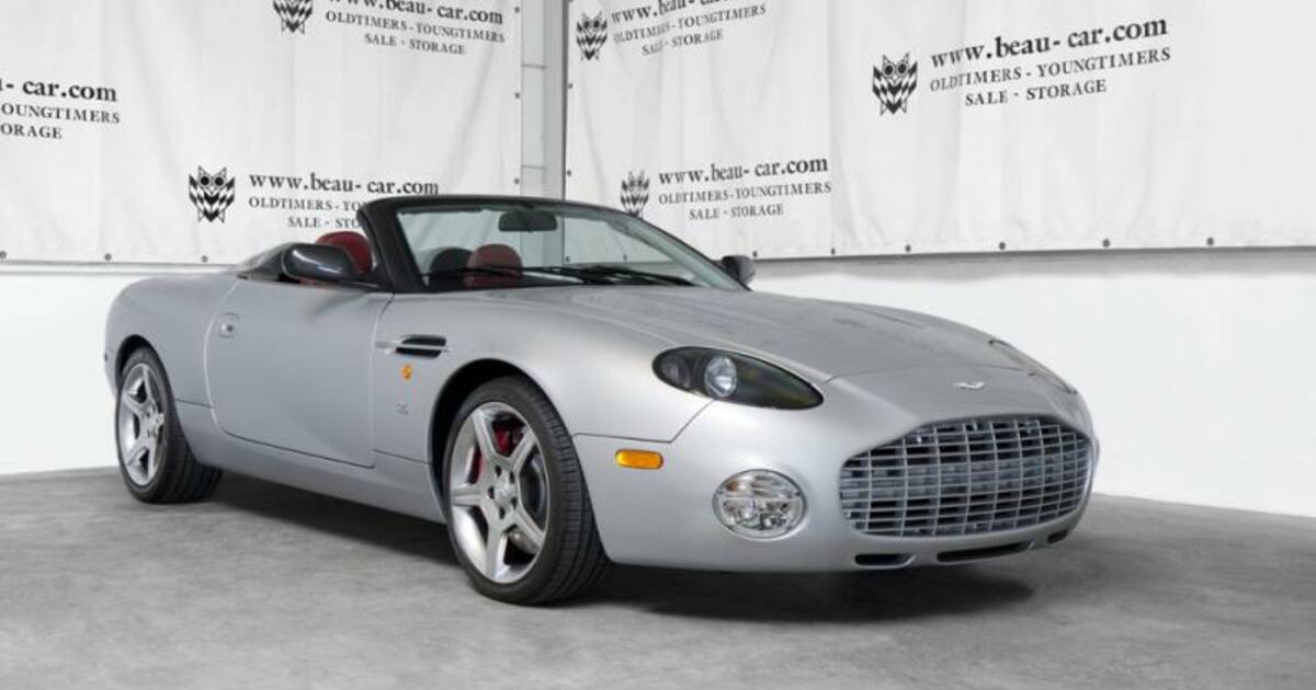 TRES RARE Aston Martin DB 7 AR1 ZAGATO 2003 Kit Piranha en Métal au 1